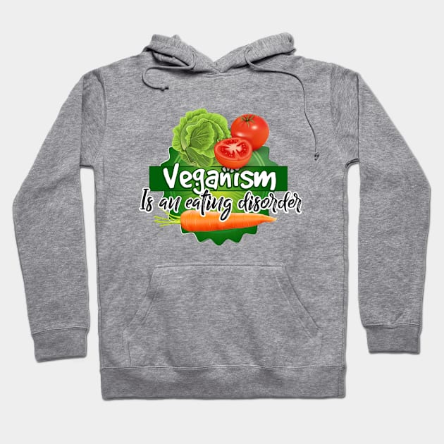 Veganism Hoodie by Conservatees